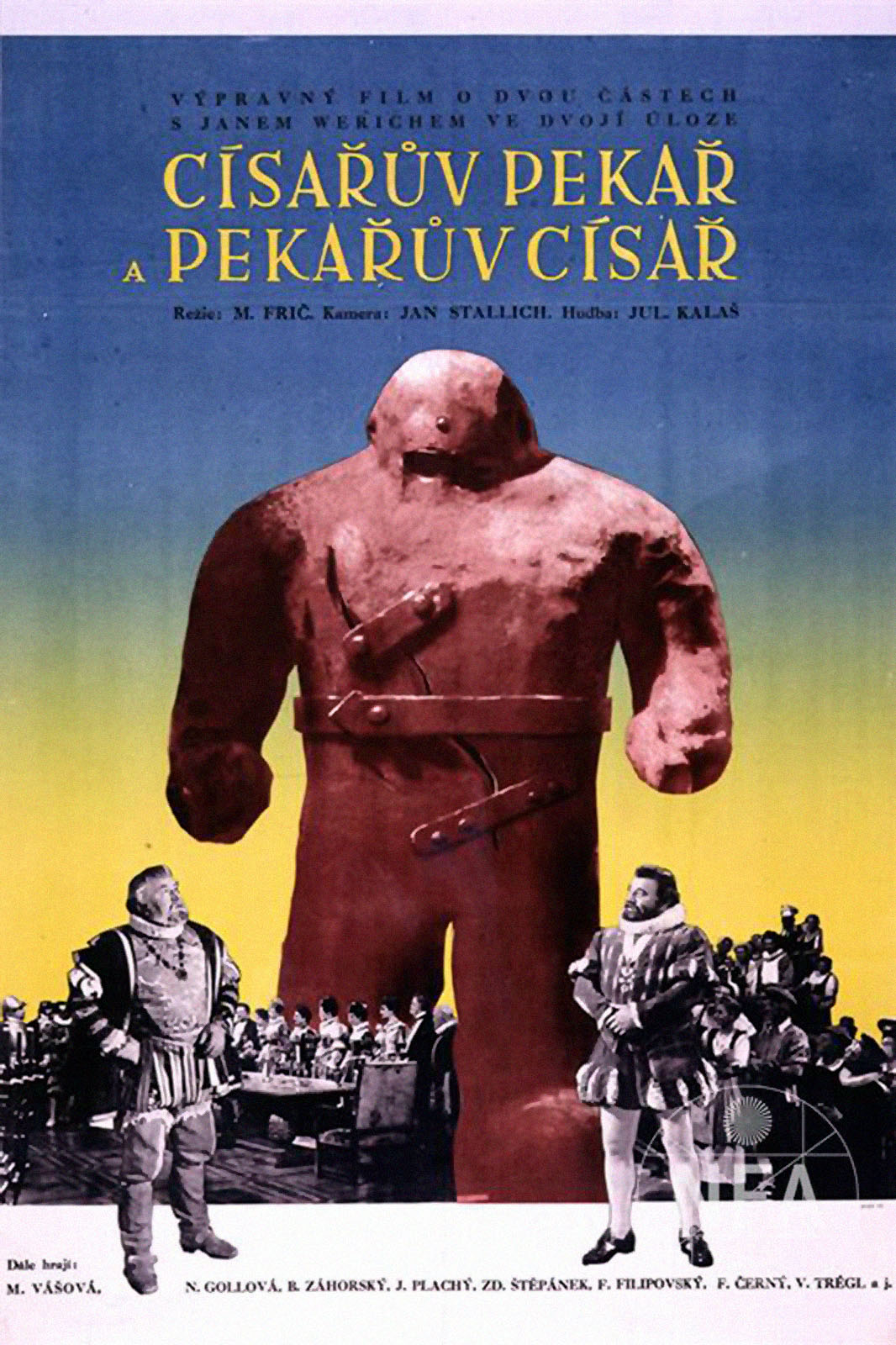 CISARUV PEKAR, PEKARUV CISAR